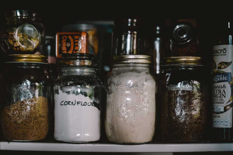 la conservation des aliments