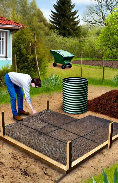 installation compost