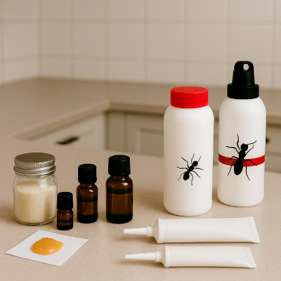 traitements anti-fourmis